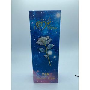 24k Golden Rose "I Love you"